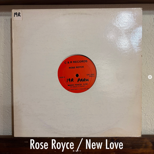 Rose Royce / New Love - 煌めくシンセと甘い高揚感、都会の夜にマッチするラグジュアリーなDisco