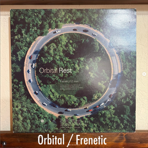 Orbital / Frenetic - 冷徹なビートが熱狂へ反転するProgressive Technoの到達点