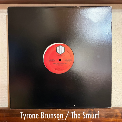 Tyrone Brunson / The Smurf - ElectroとFunkが交差した瞬間を封じ込めたダンスフロア直撃のナンバー