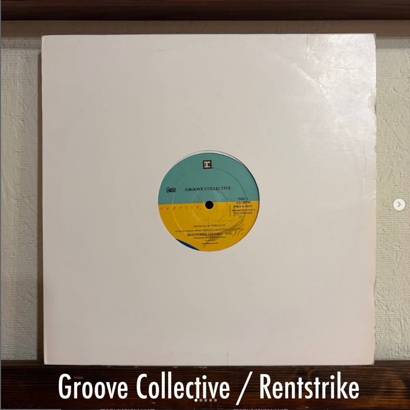 Groove Collective / Rentstrike - Jazzの知性とHipHopの体温が交差するNYのReal Groove