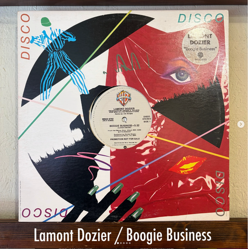 Lamont Dozier / Boogie Business - 巨匠が本気でフロアを狙った洗練と熱狂のDiscoグルーヴ