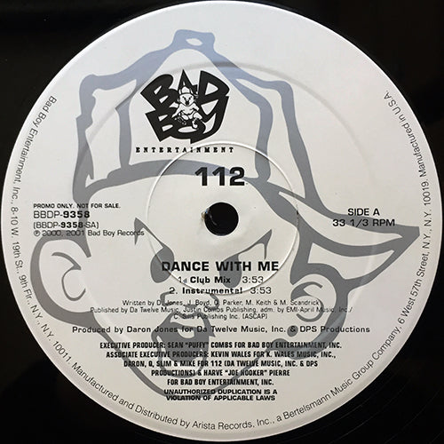 112 // DANCE WITH ME (4VER)