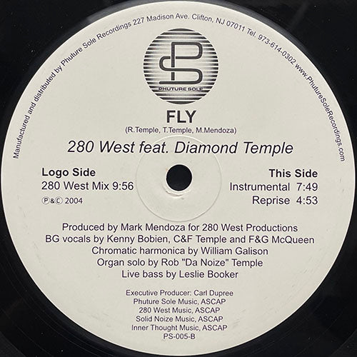 280 WEST feat. DIAMOND TEMPLE // FLY (3VER)