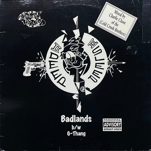 2 DEEP 2 SLEEP // BADLANDS (2VER) / G-THANG (2VER)