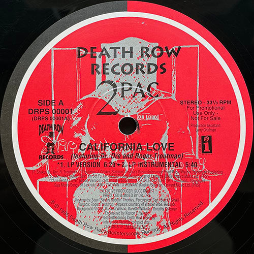 2 PAC feat. DR. DRE & ROGER TROUTMAN // CALIFORNIA LOVE (4VER)