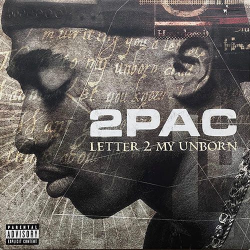 2 PAC // LETTER 2 MY UNBORN (2VER) / HELL 4 HUSTLER