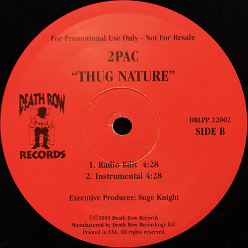 2 PAC // THUG NATURE (4VER)