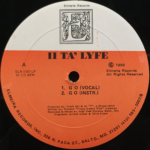 II TA LYFE // GO (2VER) / GIMME DAT (2VER)