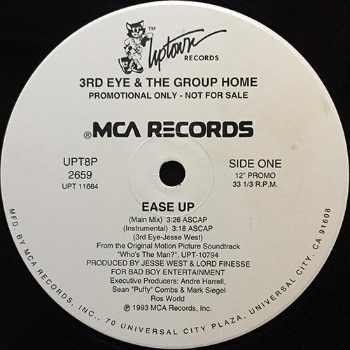 3RD EYE & GROUP HOME // EASE UP (3VER)