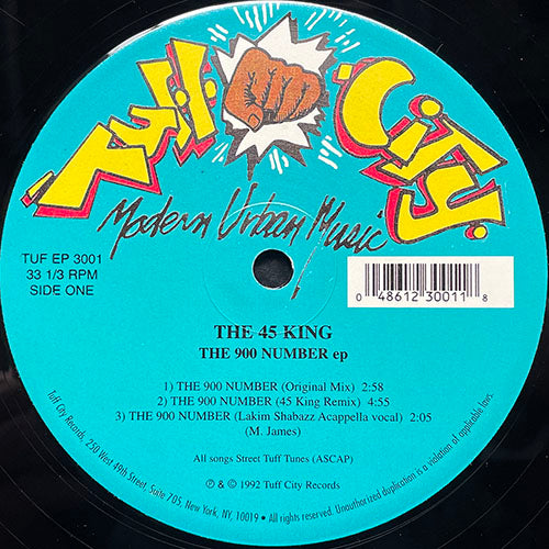 45 KING // THE 900 NUMBER EP (REMIX & ORIGINAL) (7VER)