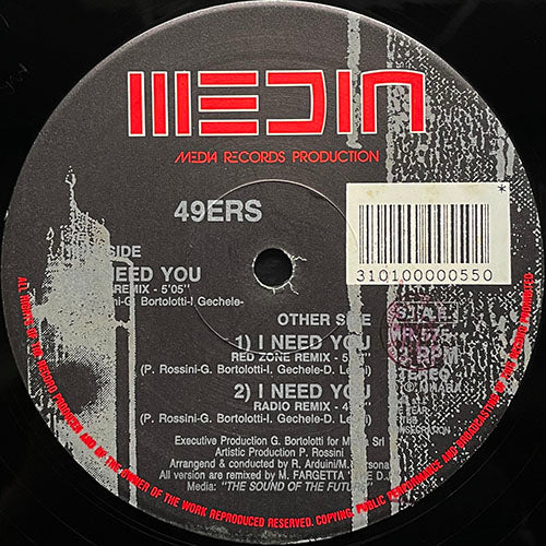 49ERS // I NEED YOU (REMIX) (3VER)