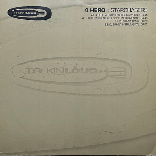 4 HERO // STARCHASERS (DJ SPINNA REMIX) (4VER)