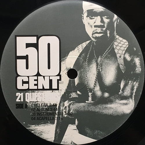 50 CENT // 21 QUESTIONS (4VER) / MANY MEN (4VER)