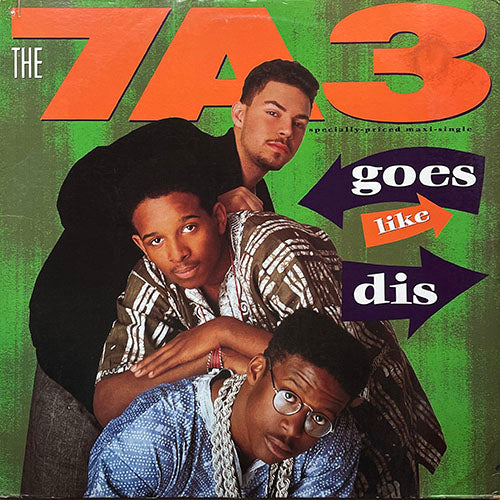 7A3 // GOES LIKE DIS (5VER) / LUCIFER