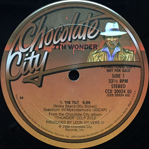 7TH WONDER // THE TILT (6:00) / I ENJOY YA (3:42)