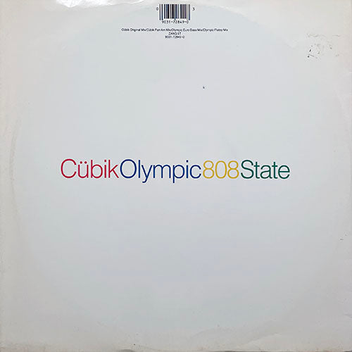 808 STATE // CUBIK (2VER) / OLYMPIC (2VER)