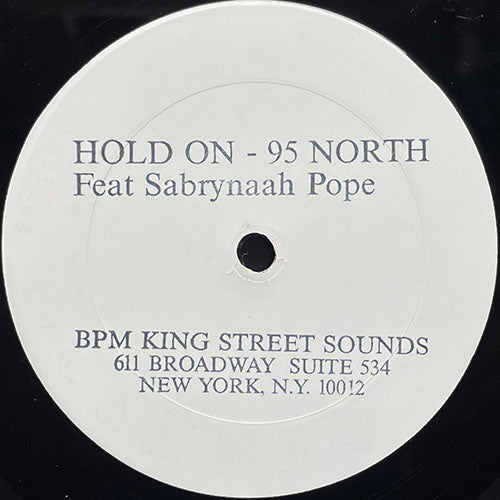 95 NORTH feat. SABRYNAAH POPE // HOLD ON (4VER)