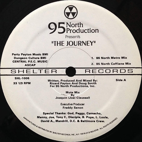 95 NORTH // THE JOURNEY (JOE CLAUSSELL MIX) (3VER)