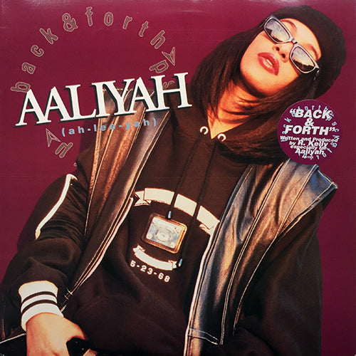 AALIYAH // BACK & FORTH (6VER)