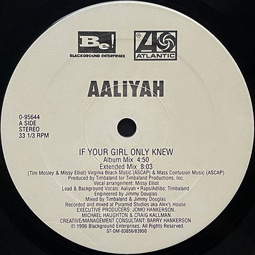 AALIYAH // IF YOUR GIRL ONLY KNEW (5VER)