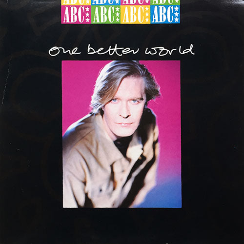 ABC // ONE BETTER WORLD (CLUB MIX) / (GARAGE MIX) / (PERCAPPELLA MIX)