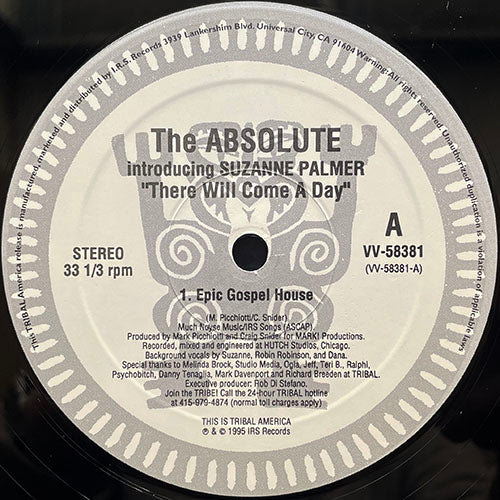 ABSOLUTE introducing SUZANNE PALMER // THERE WILL COME A DAY (4VER)