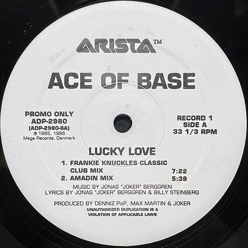 ACE OF BASE // LUCKY LOVE (8VER)