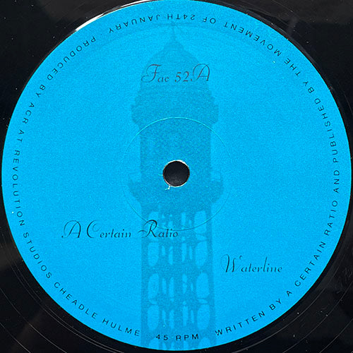 A CERTAIN RATIO // WATERLINE / FUNAEZEKEA