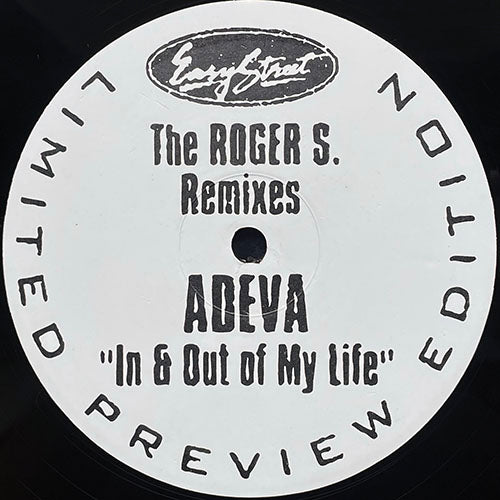 ADEVA // IN AND OUT OF MY LIFE (ROGER S. REMIXES) (MIX 1&2)