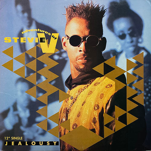 ADVENTURES OF STEVIE V. // JEALOUSY (DAVID MORALES REMIX) (5VER)