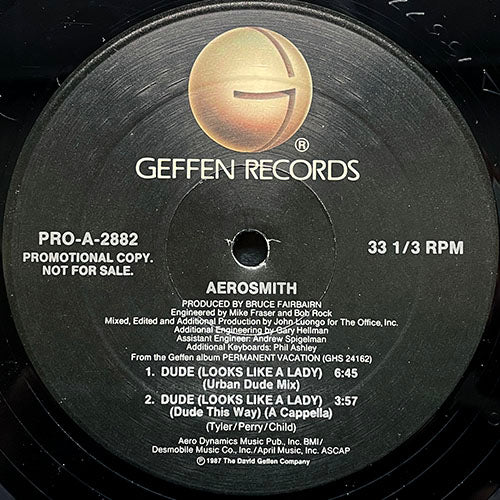 AEROSMITH // DUDE (LOOKS LIKE A LADY) (4VER)