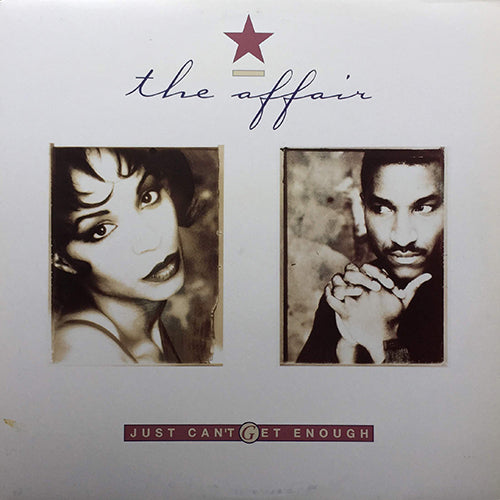 AFFAIR // JUST CAN'T GET ENOUGH (LP) inc. IF ONLY YOU COULD BE MINE / ARE YOU READY / THE WAY WE ARE / THIS MAN OF MINE / SOMETHING FOR NOTHING / THINK IT OVER / TAKE MY LOVE / I'M STANDING STILL / WHEREVER YOU ARE