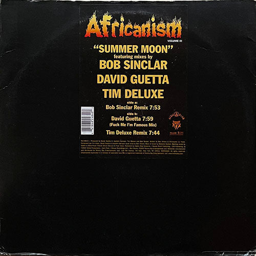 AFRICANISM ALL STARS // SUMMER MOON (3VER)