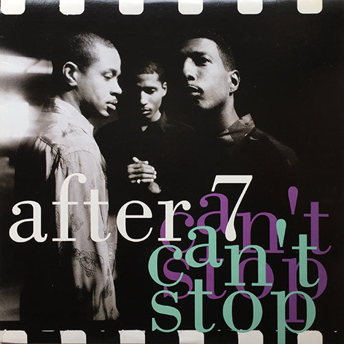 AFTER 7 // CAN'T STOP (6VER) / READY OR NOT (LP VERSION)