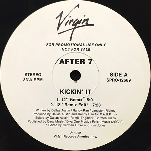 AFTER 7 // KICKIN' IT (4VER)