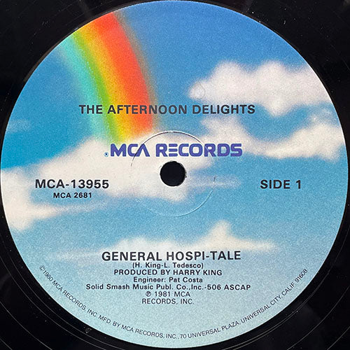 AFTERNOON DELIGHTS // GENERAL HOSPI-TALE (5:06) / (INSTRUMENTAL) (5:06)