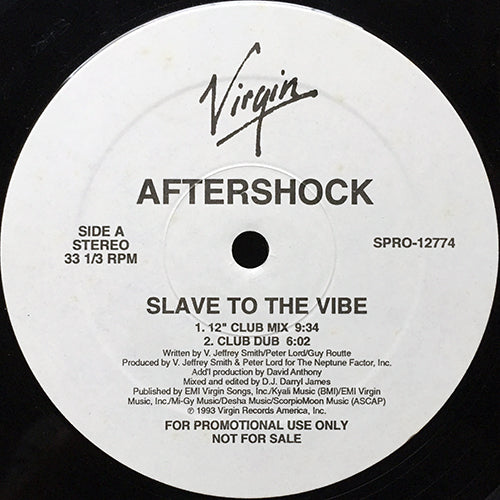 AFTERSHOCK // SLAVE TO THE VIBE (5VER)