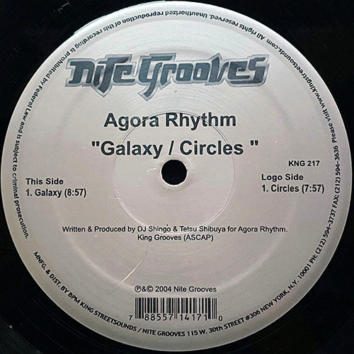 AGORA RHYTHM // GALAXY / CIRCLES