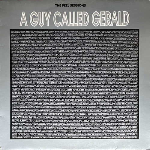 A GUY CALLED GERALD // THE PEEL SESSIONS (EP) inc. TIME WAITS FOR NO MAN / ROCKIN' RICKI / EMOTIONS ELECTRIC
