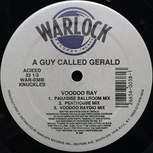A GUY CALLED GERALD // VOODOO RAY (5VER)
