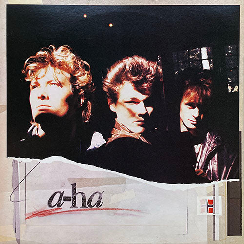 A-HA // 45 R.P.M. CLUB (EP) inc. THE SUN ALWAYS SHINES ON T.V. (EXTENDED VERSION) / (INSTRUMENTAL) / DRIFTWOOD / TAKE ON ME (EXTENDED VERSION)