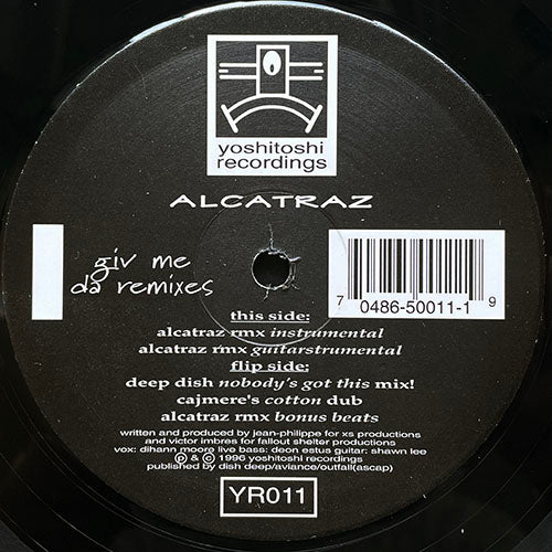 ALCATRAZ // GIV ME LUV (REMIX) (5VER)