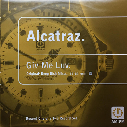 ALCATRAZ // GIV ME LUV (3VER)