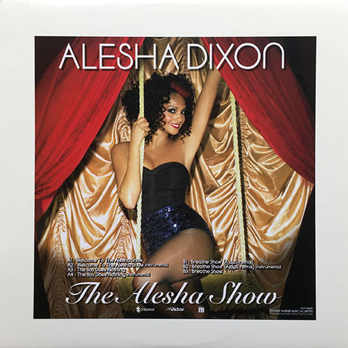 ALESHA DIXON // THE ALESHA SHOW (EP) inc. WELCOME TO THE ALESHA SHOW (2VER) / THE BOY DOES NOTHING (2VER) / BREATHE SHOW (3VER)