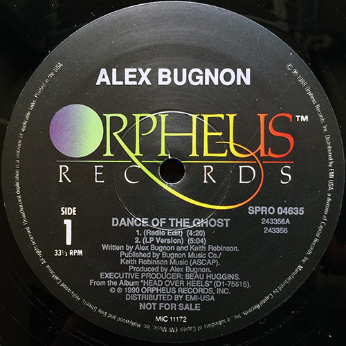 ALEX BUGNON // DANCE OF THE GHOST (4:20/5:04) / AROUND 12:15 AM (4:50)