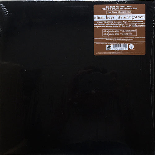 ALICIA KEYS // IF I AIN'T GOT YOU (4VER)