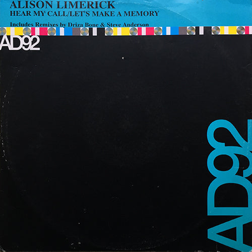 ALISON LIMERICK // HEAR MY CALL (4VER) / LET'S MAKE A MEMORY