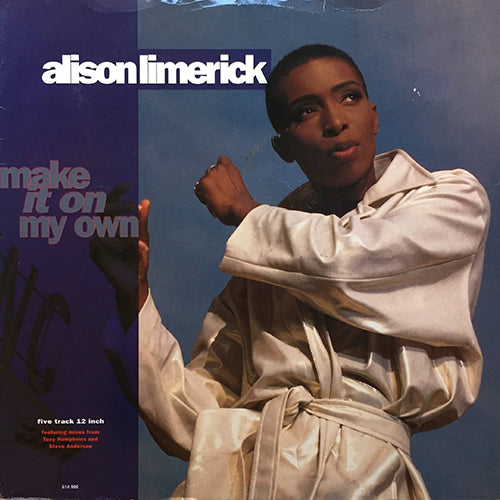 ALISON LIMERICK // MAKE IT ON MY OWN (5VER)