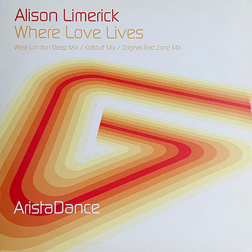 ALISON LIMERICK // WHERE LOVE LIVES (2003 REMIX) (3VER)