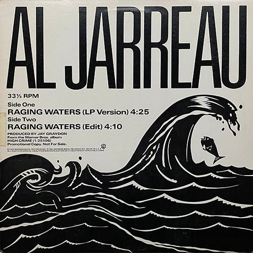 AL JARREAU // RAGING WATERS (4:25/4:10)